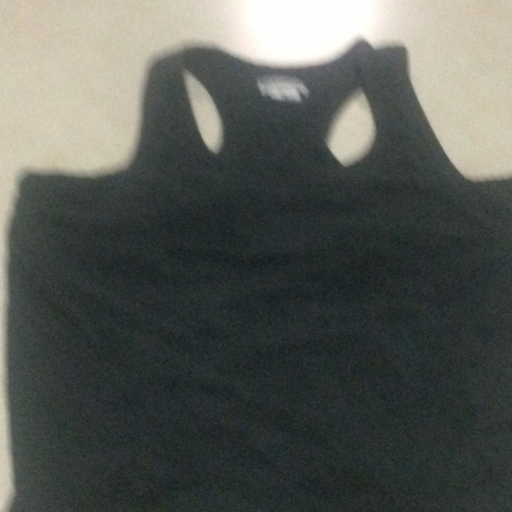 Be present racer back tank bamboo Lycra